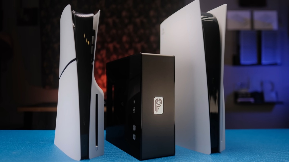 PS5 Redux: mod deixa o console mais compacto e eficiente