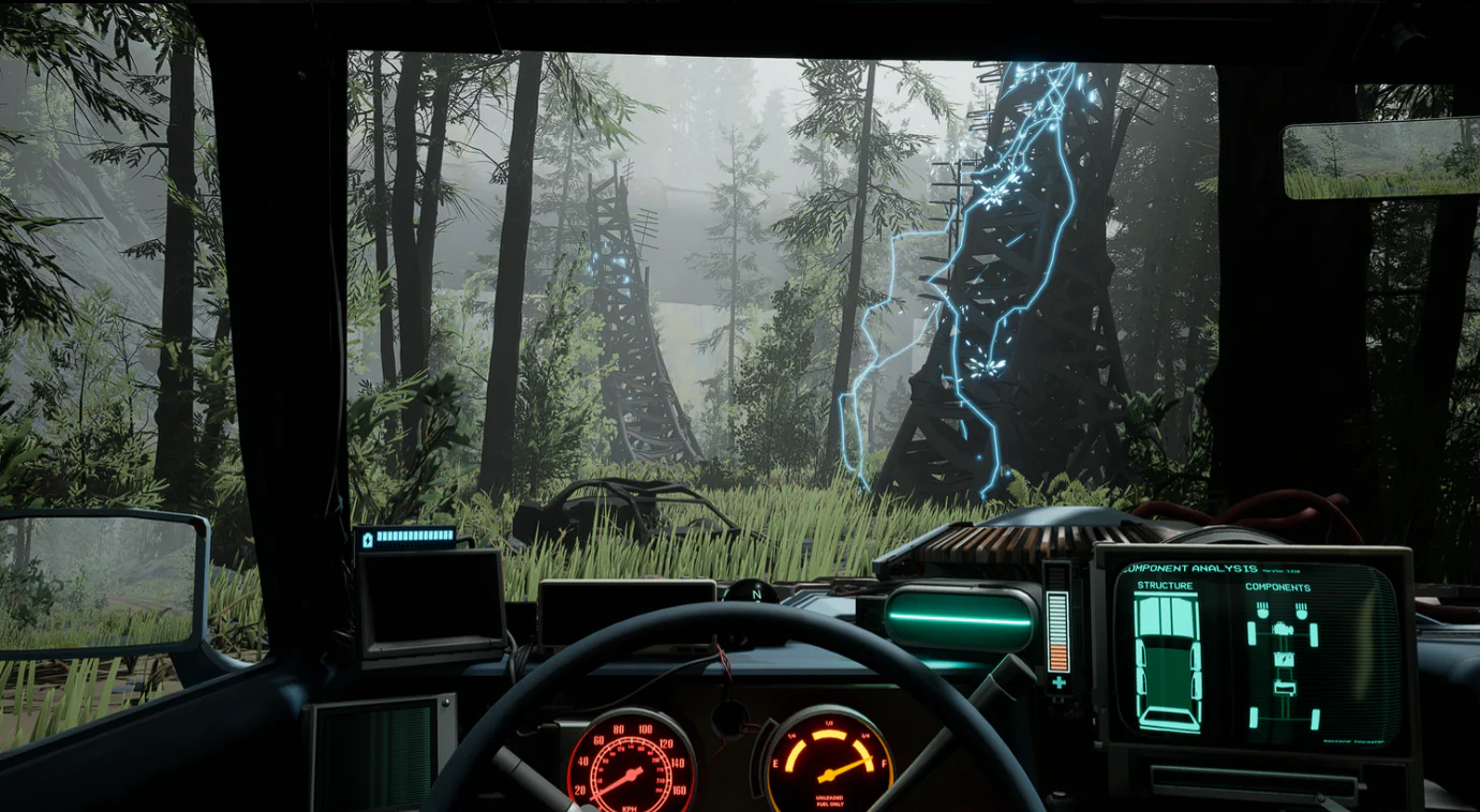 Pacific Drive atualização Endless Expedition