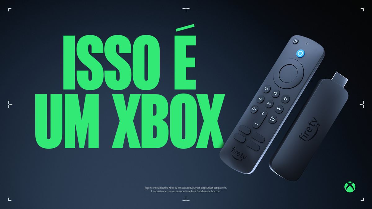 Agora é possível jogar Xbox direto nas TVs da LG e no Amazon Fire TV