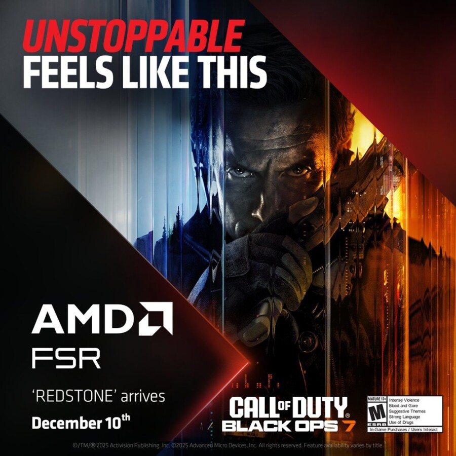 Divulgação da chegada da nova geração FSR