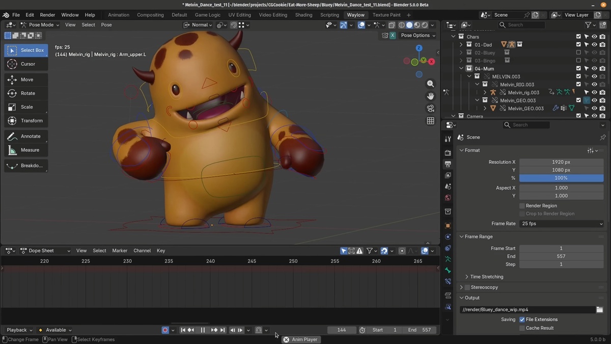 Blender 5.0 é lançado e aposenta GPUs antigas — agora exige GeForce 900 ou superior