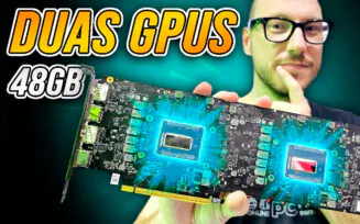 Maxsun na Computex: placas-mãe, RTX 50 e dual GPU!