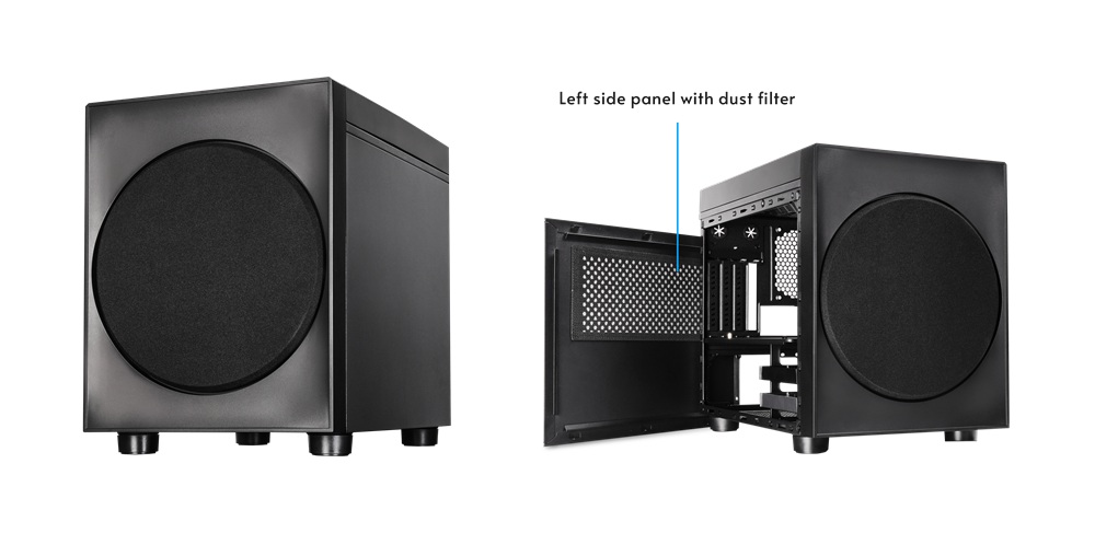 The Cube em diferentes ângulos