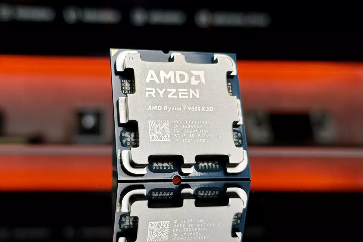 Ryzen 7 9800X3D, fotos