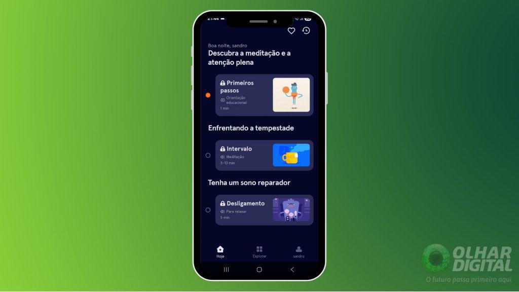 Headspace — Meditação Guiada
