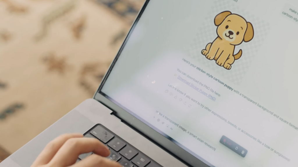 Edição de imagens ChatGPT