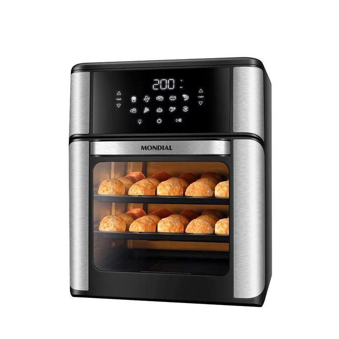 Air Fryer Oven Mondial AFON-12L-BI 12L