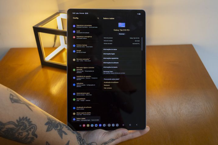 Galaxy Tab S10 FE Plus