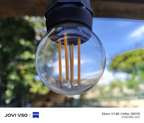 Jovi V50 - Câmera ultrawide
