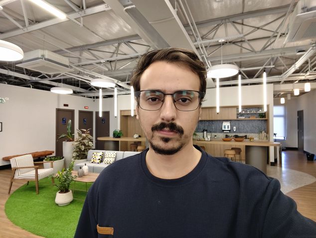 Jovi V50 - Câmera frontal