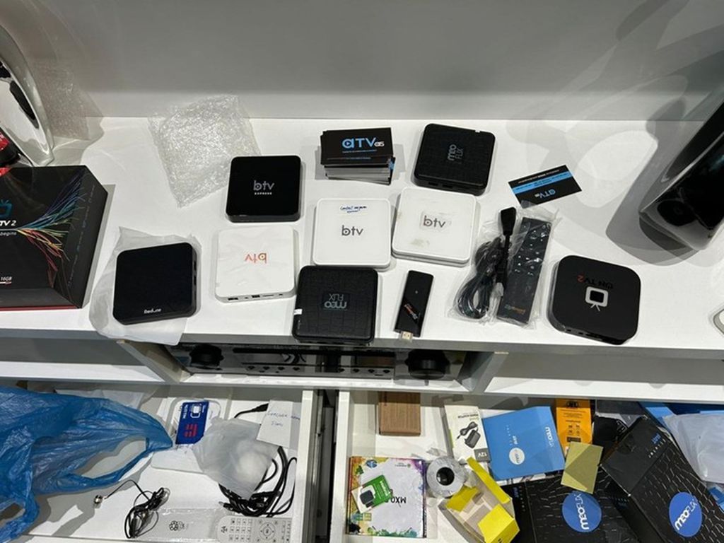 TV Boxes são um ambiente propício para malwares: operações policiais confiscam aparelhos do tipo frequentemente (Imagem: Reprodução/Anatel)