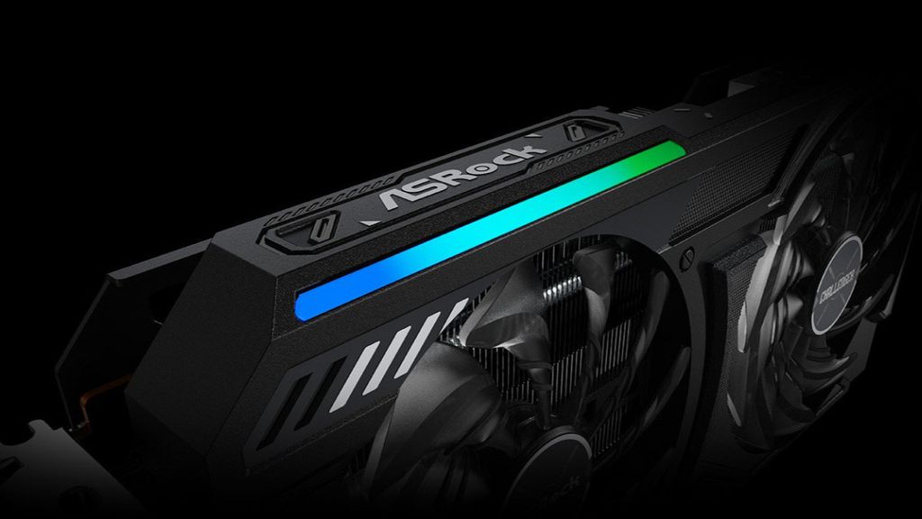 Imagem da ASRock RX 9060 XT