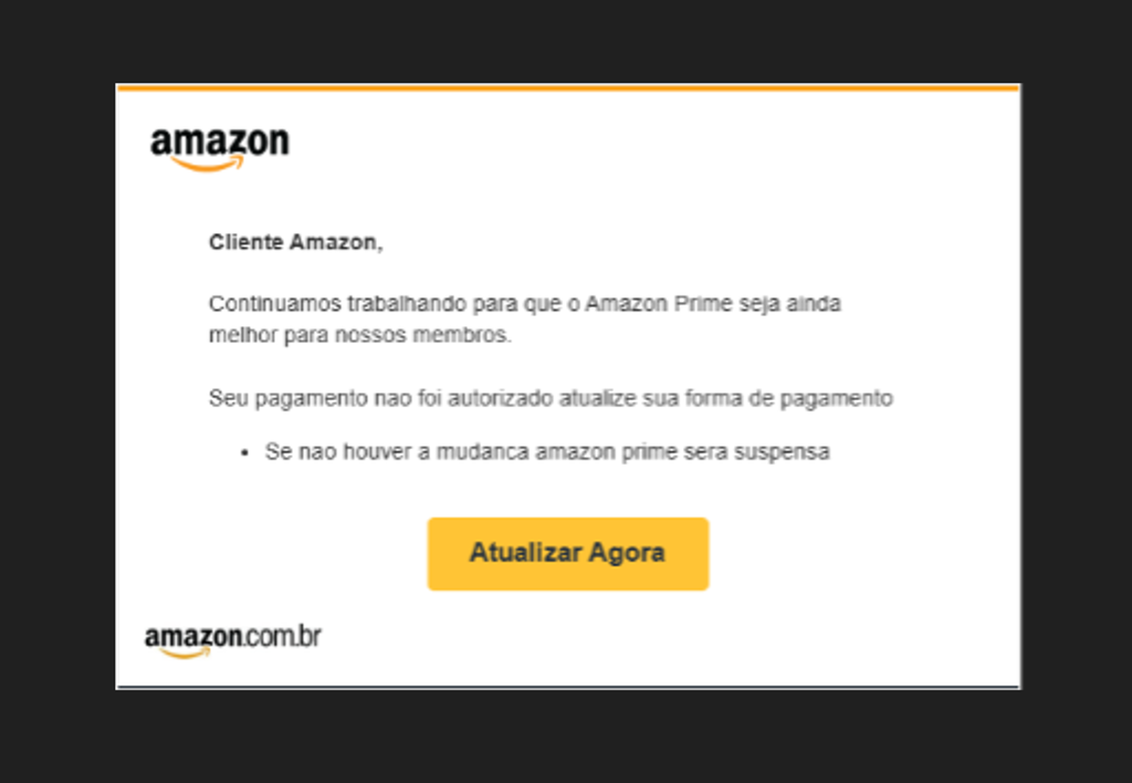 Tentativas de phishing estão cada vez mais elaboradas, com textos perfeitos e imitação de sites graças a modelos de linguagem avançados (Imagem: Check Point Software)