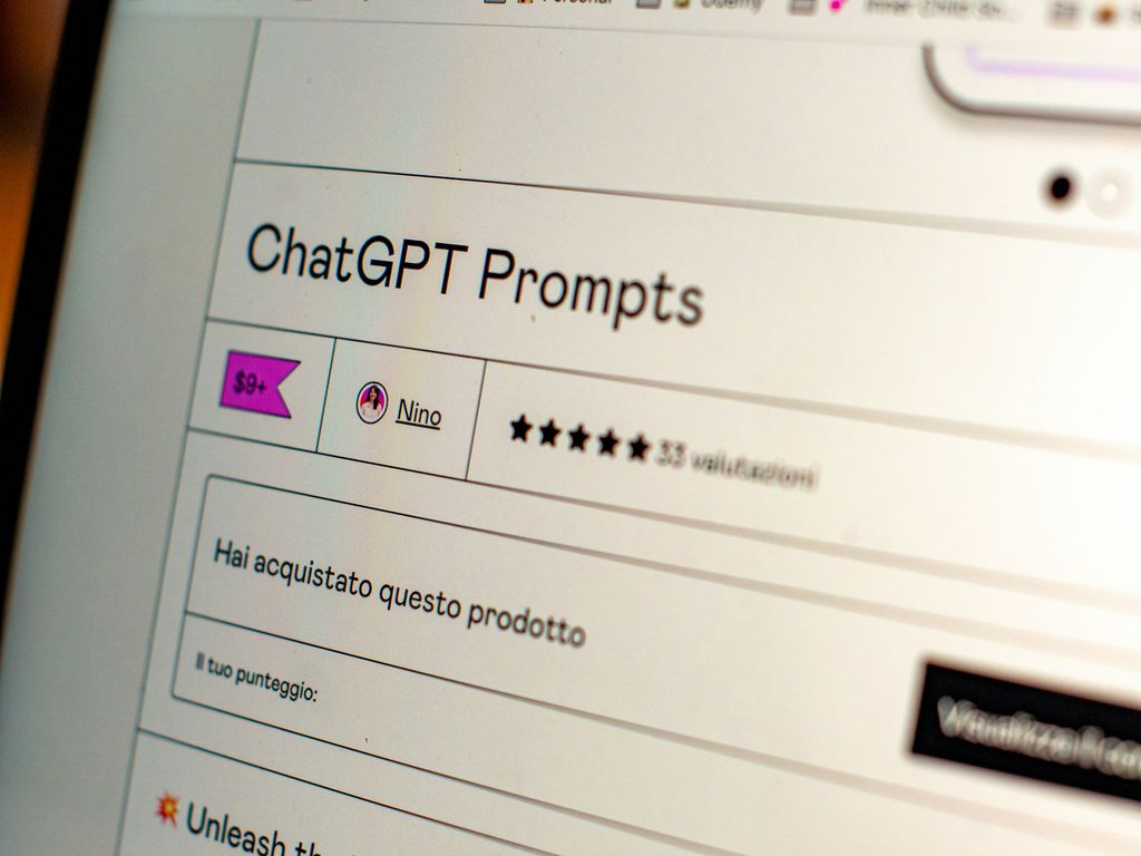 Promtps do ChatGPT vazaram por conta de suposto bug na URL na hora de pesquisar, o que a empresa disse já ter resolvido: há dúvidas (Imagem: Emiliano Vittoriosi/Unsplash)
