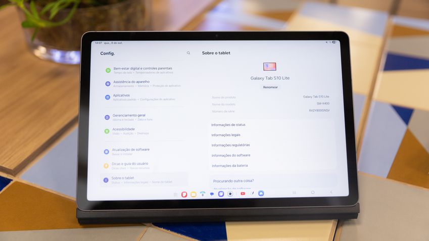 Samsung Galaxy Tab S10 Lite