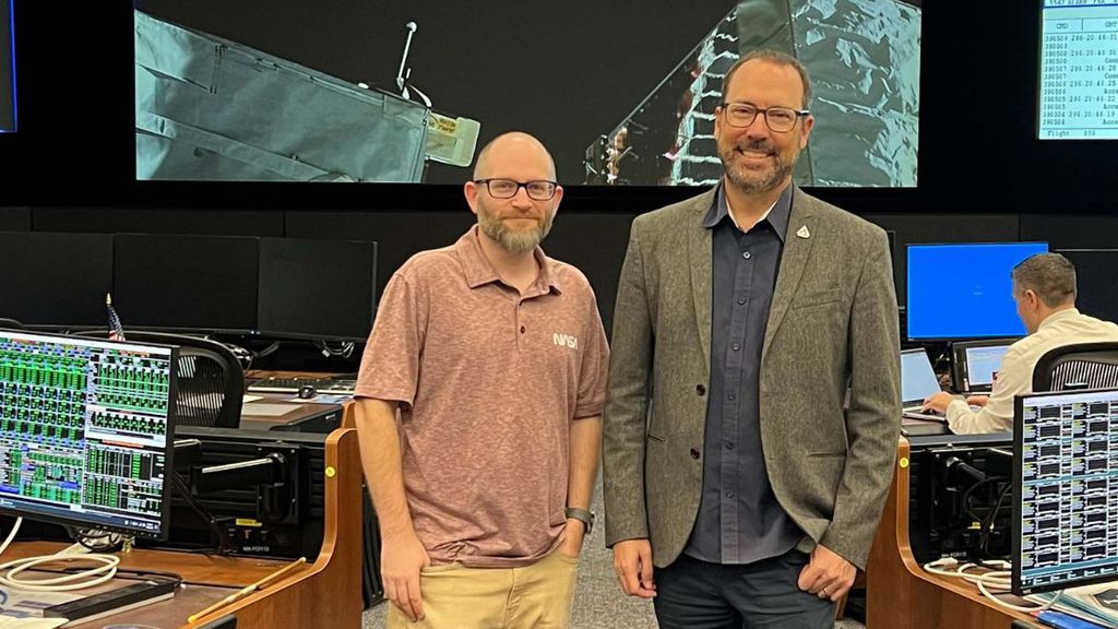 Criadores ISS in Real Time