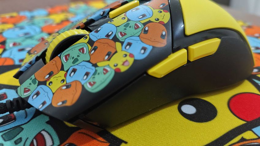 Mouse & Mousepad Razer | Pokémon