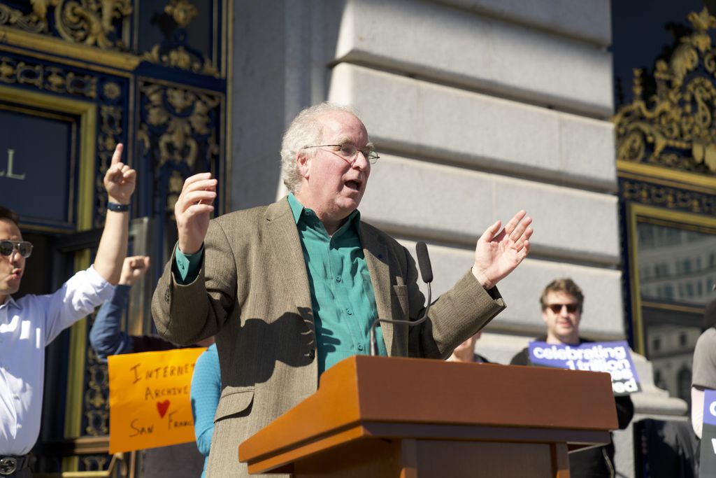 Fundador do Internet Archive