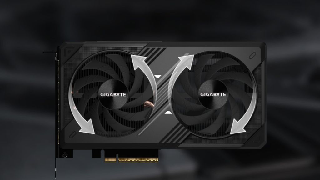 Imagem da Gigabyte RTX 5060