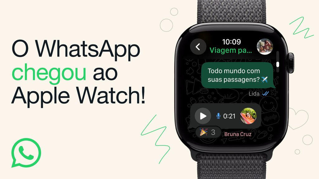 WhatsApp no Apple Watch
