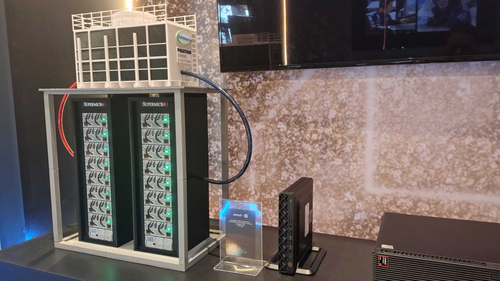 Imagem do AMD Partner Summit 2025