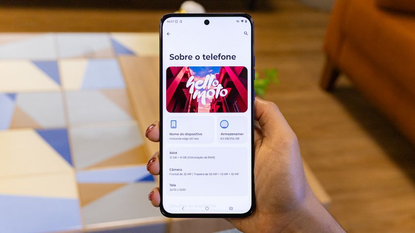Motorola Edge 60 Neo
