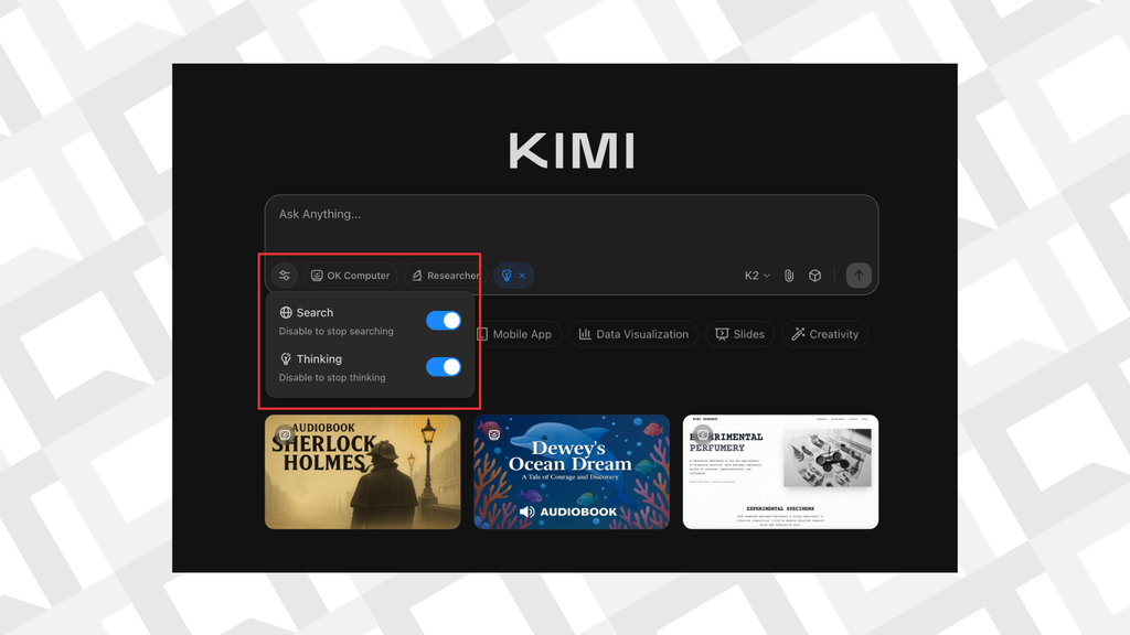 Como usar o Kimi K2 Thinking (Imagem: Captura de tela/Bruno De Blasi/MARQS)