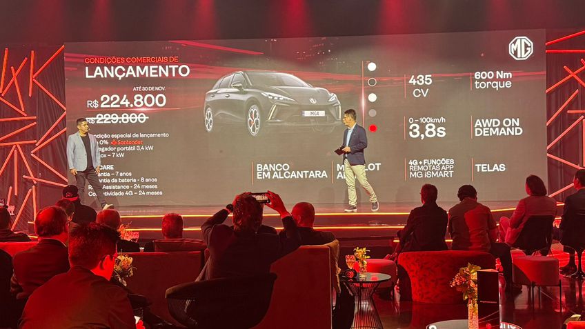 Chegada da MG Motor ao Brasil