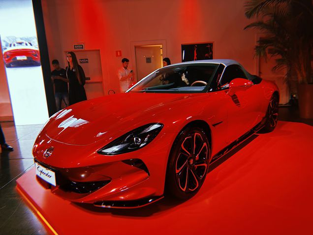 Chegada da MG Motor ao Brasil