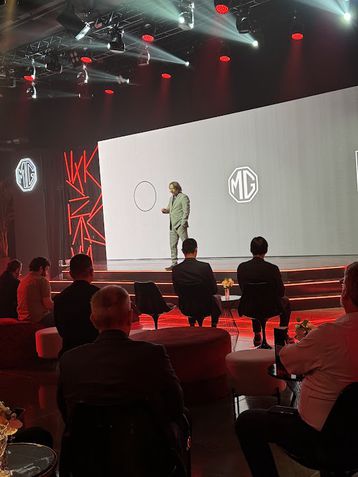 Chegada da MG Motor ao Brasil