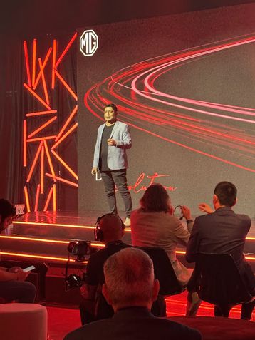 Chegada da MG Motor ao Brasil