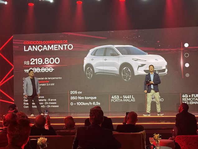 Chegada da MG Motor ao Brasil