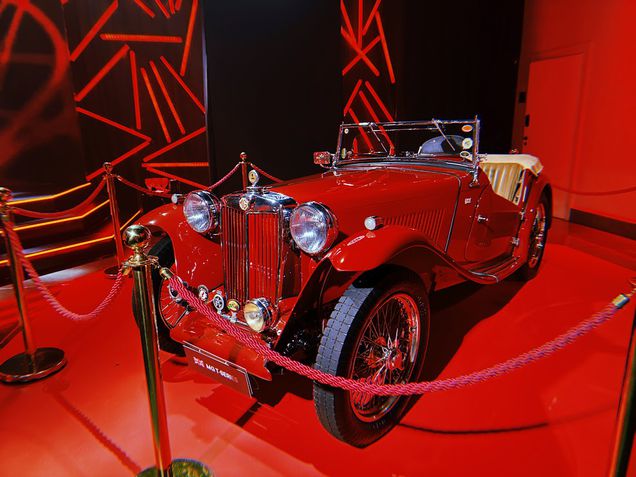 Chegada da MG Motor ao Brasil