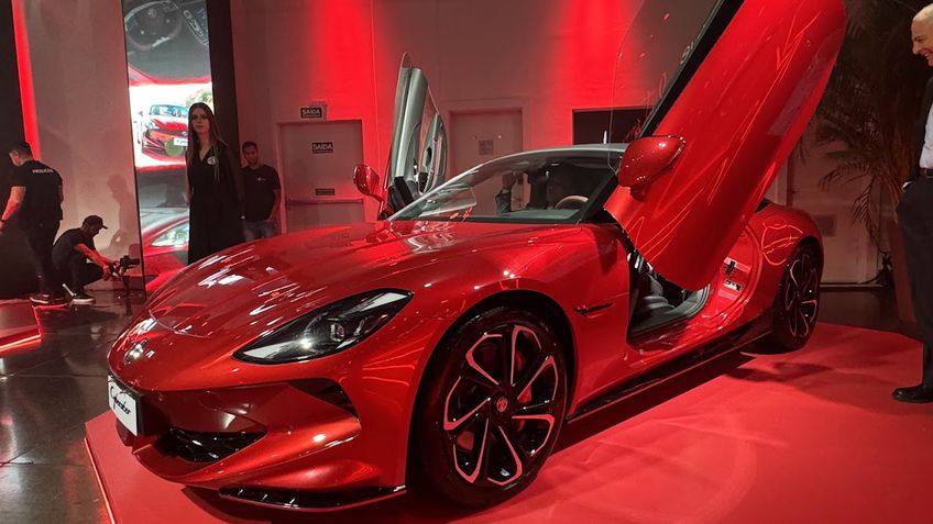 Chegada da MG Motor ao Brasil