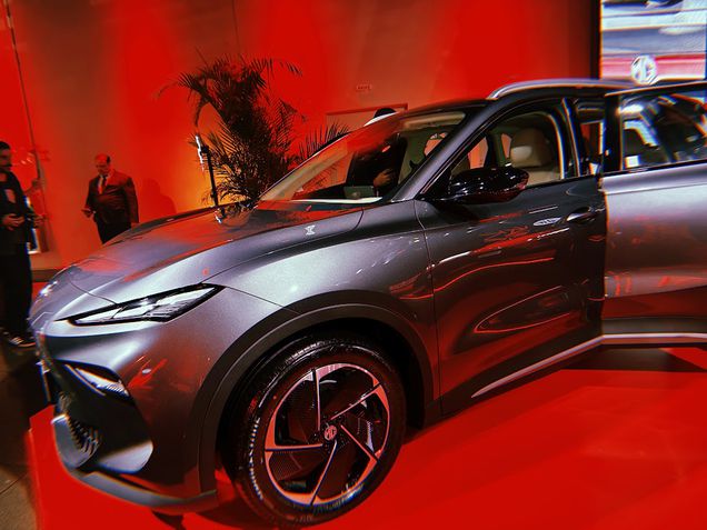 Chegada da MG Motor ao Brasil