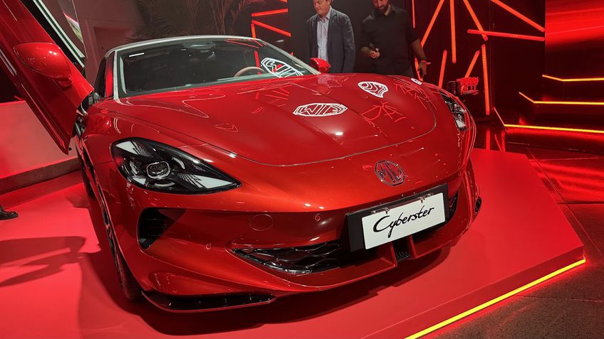 Chegada da MG Motor ao Brasil