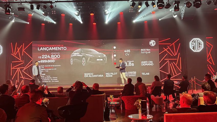 Chegada da MG Motor ao Brasil