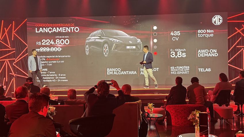 Chegada da MG Motor ao Brasil