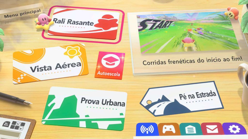 Imagem de Kirby Air Riders