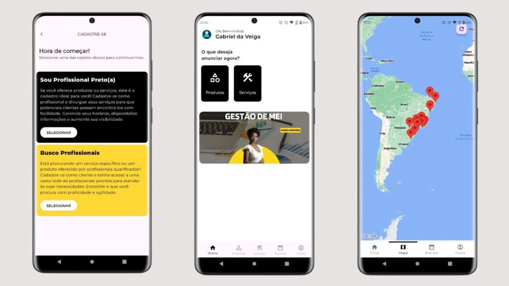 Páginas Pretas Classificados