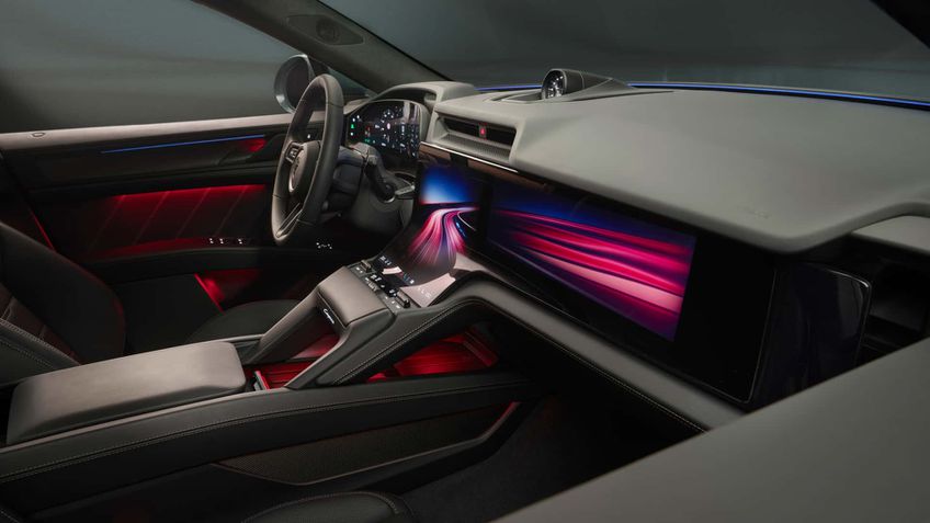 Porsche Cayenne Elétrico