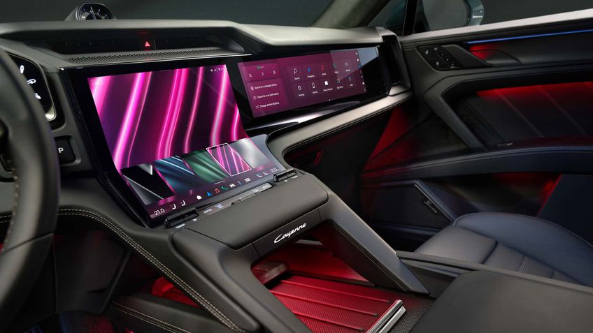 Porsche Cayenne Elétrico