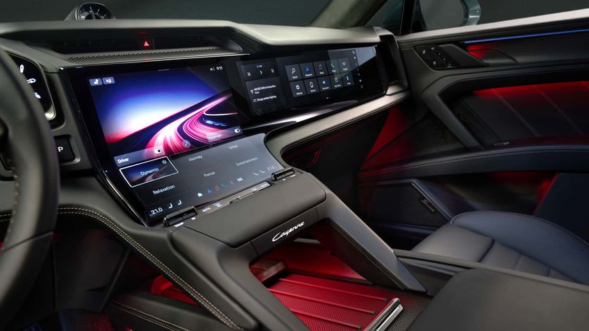 Porsche Cayenne Elétrico