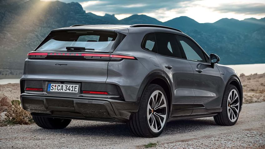 Porsche Cayenne Elétrico