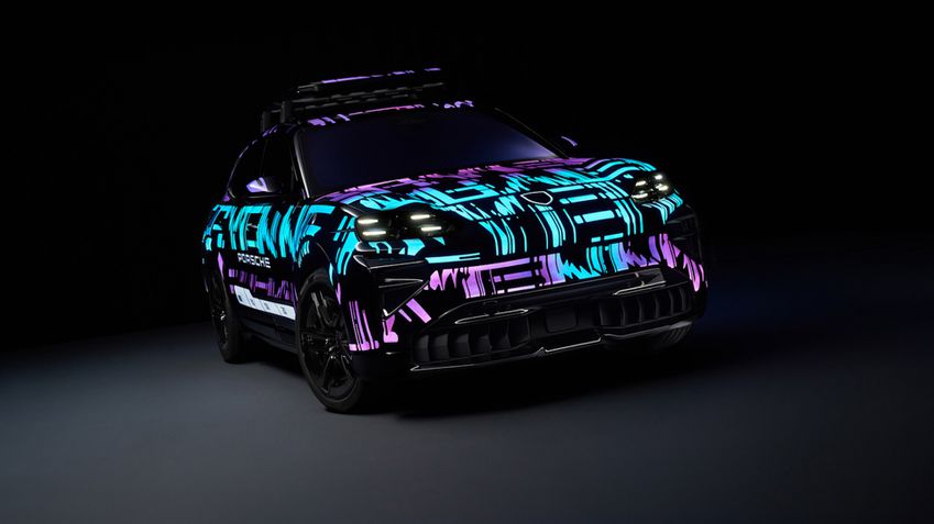 Porsche Cayenne Elétrico