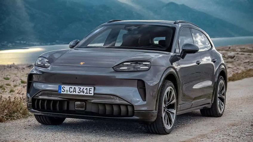 Porsche Cayenne Elétrico