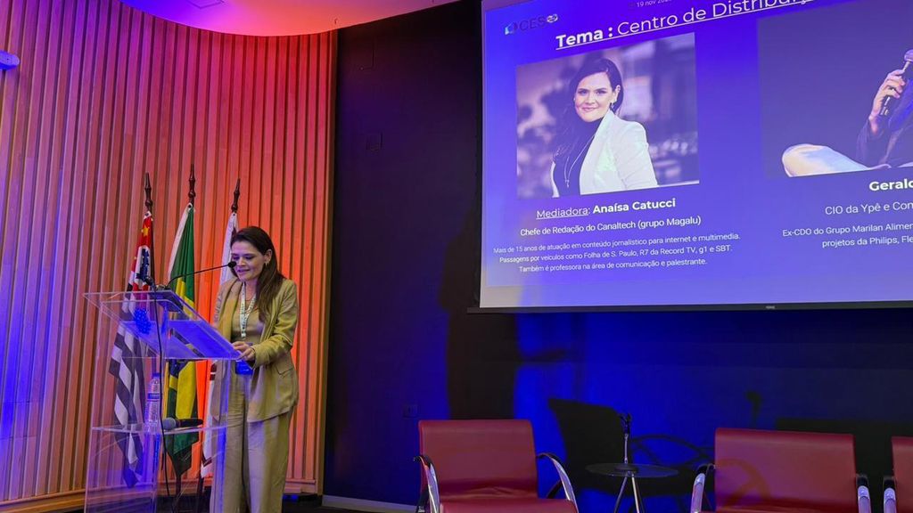 CES Business & Innovation contou com a participação da chefe de redação do MARQS, Anaísa Catucci (Imagem: Divulgação)