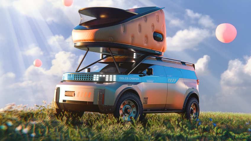 Fiat Dolce Camper