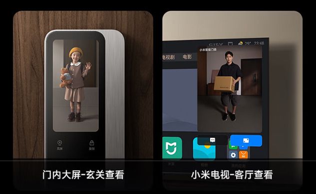 Fechadura inteligente Xiaomi Smart Door Lock M40