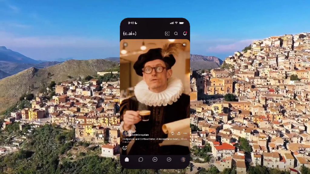 Stories do Character.ai